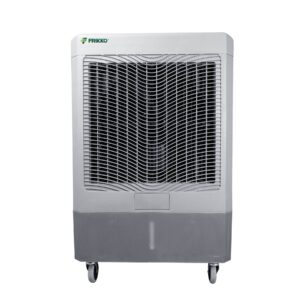 Vista frontal de un enfriador