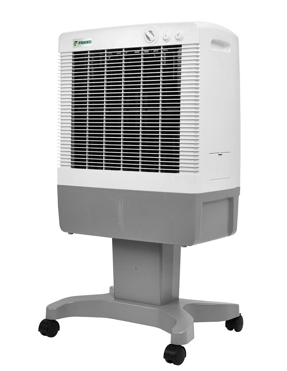 Vista frontal de un enfriador mediano