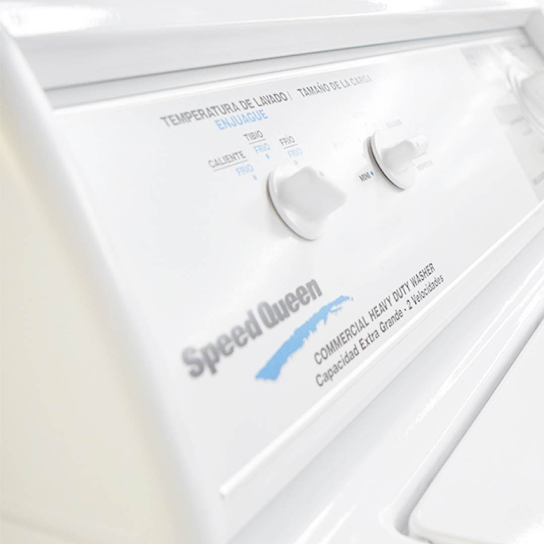 perillas de lavadora industrial