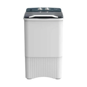 Vista frontal de Lavadora Hisense