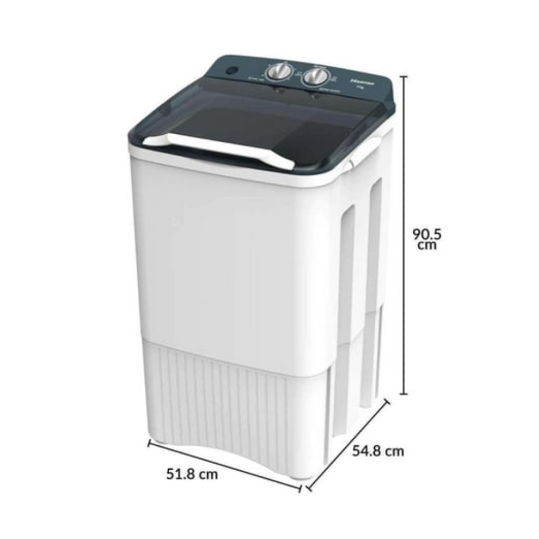 Lavadora Hisense 15 Kilos