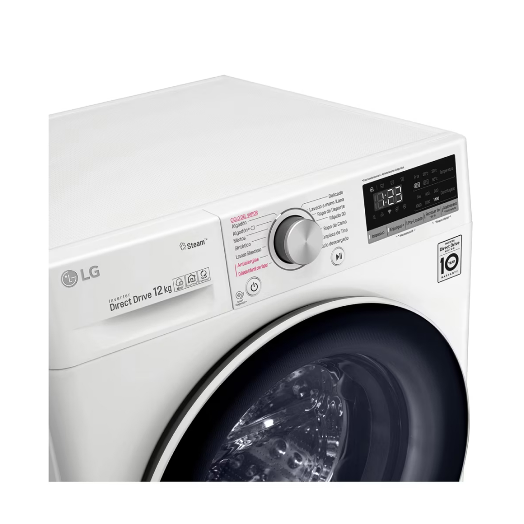 Lavadora Mediana LG 12 Kilos