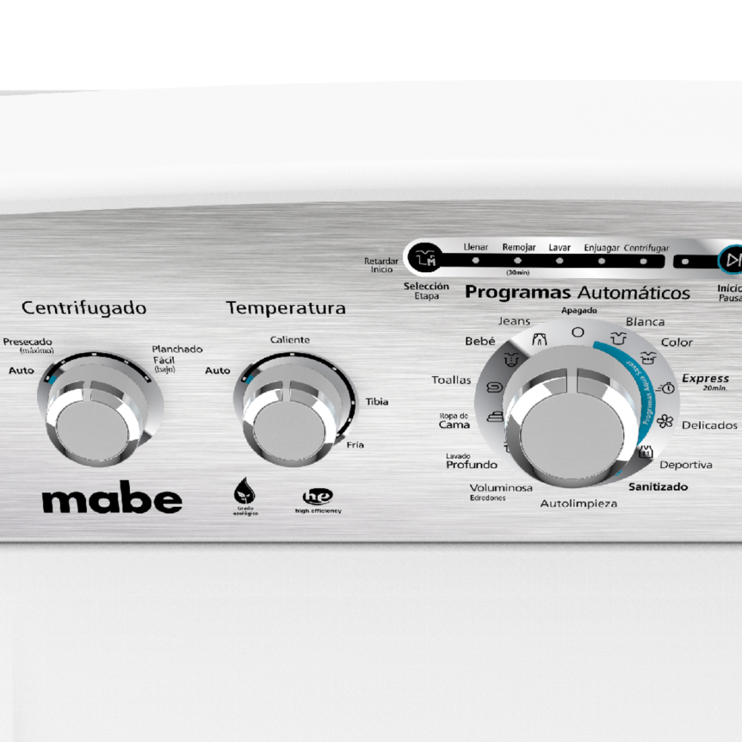 Lavadora Mabe 22 Kilos