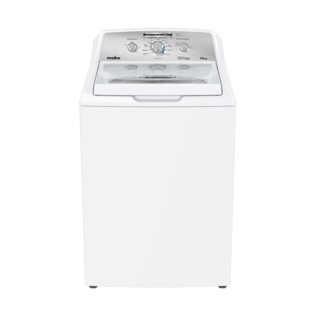 Vista frontal de Lavadora Mabe