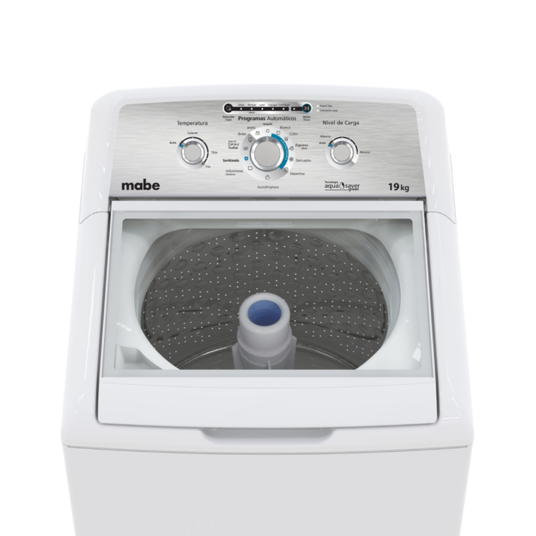 Lavadora Mabe 19 Kilos