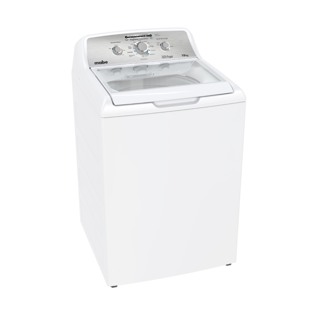 Vista lateral de Lavadora Mabe