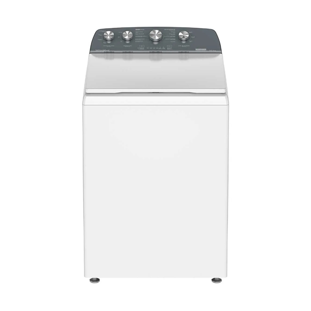 Vista frontal de Lavadora Whirlpool