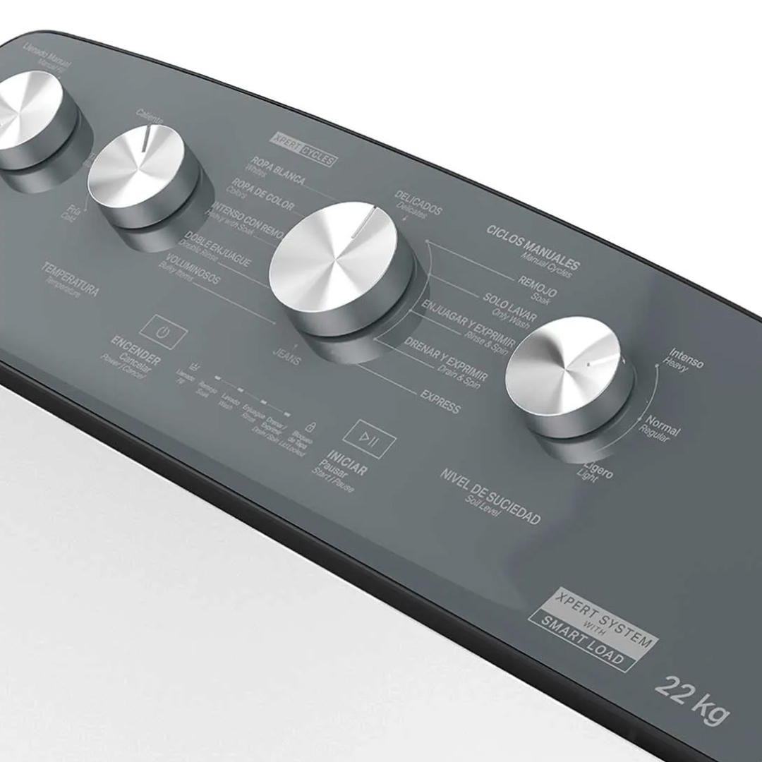 Lavadora Whirlpool 22 Kilos