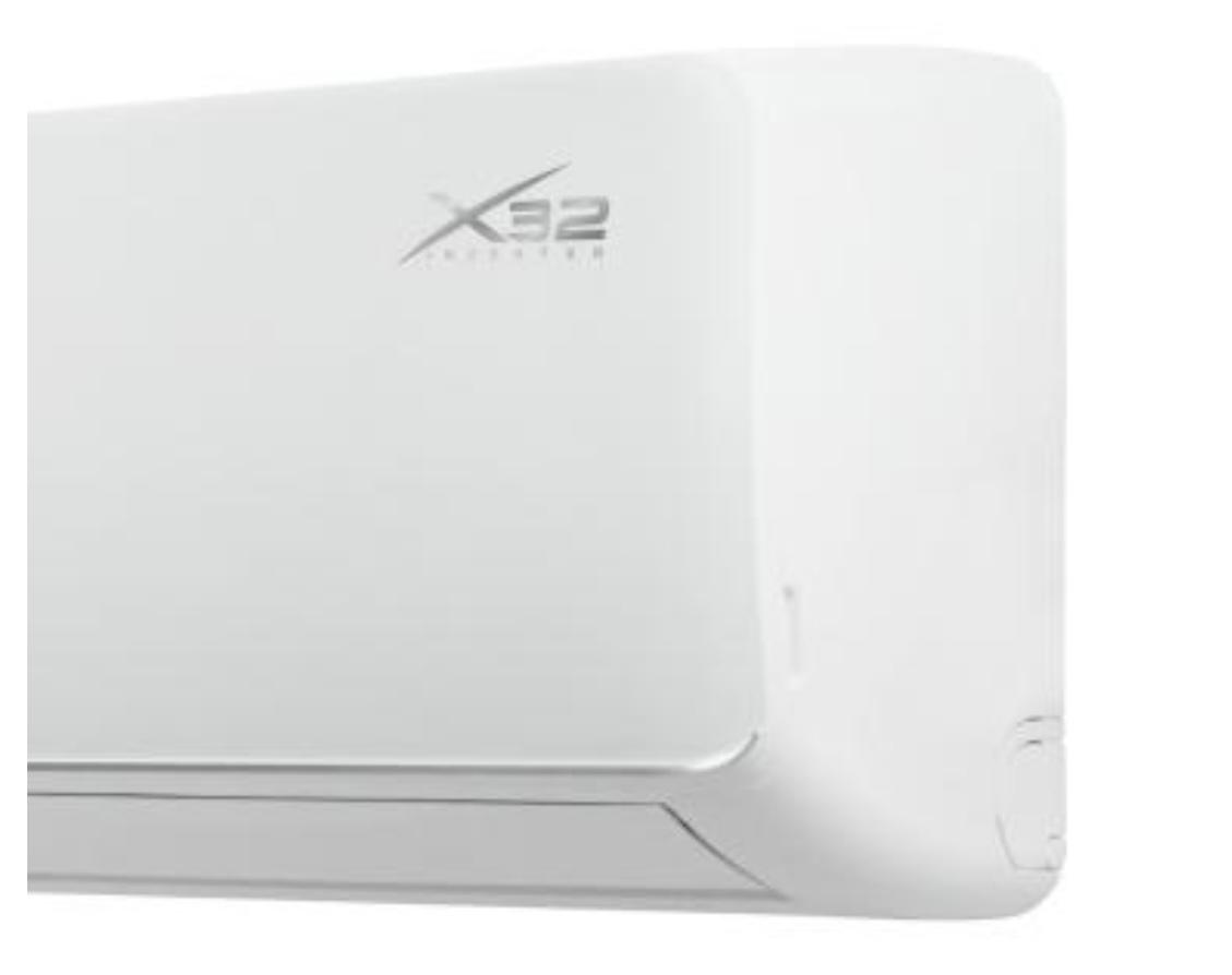 Minisplit MIRAGE 1Tonelada INVERTER