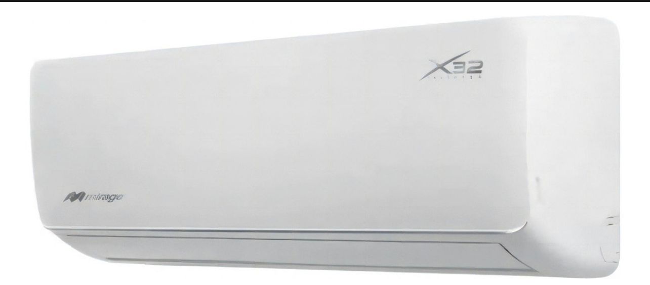 Minisplit MIRAGE X32 1.5 Toneladas INVERTER